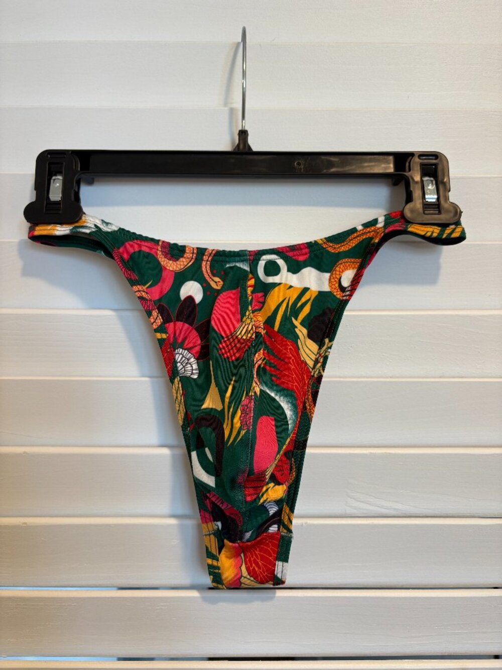 Hunk2 Hybrid Thong - Green